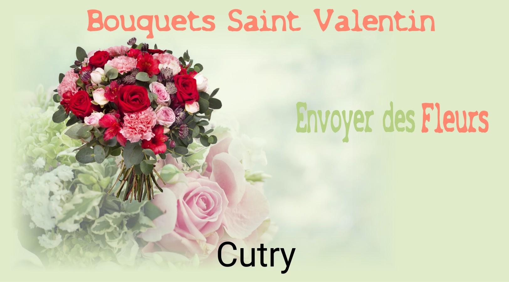Roses de Saint-Valentin livrées à Cutry