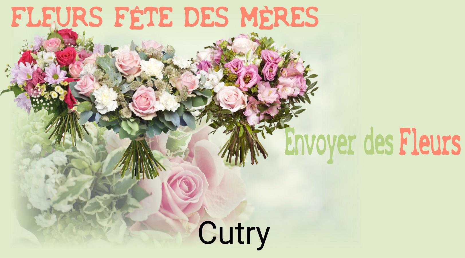 Bouquet de Fête des Mères livré à Cutry